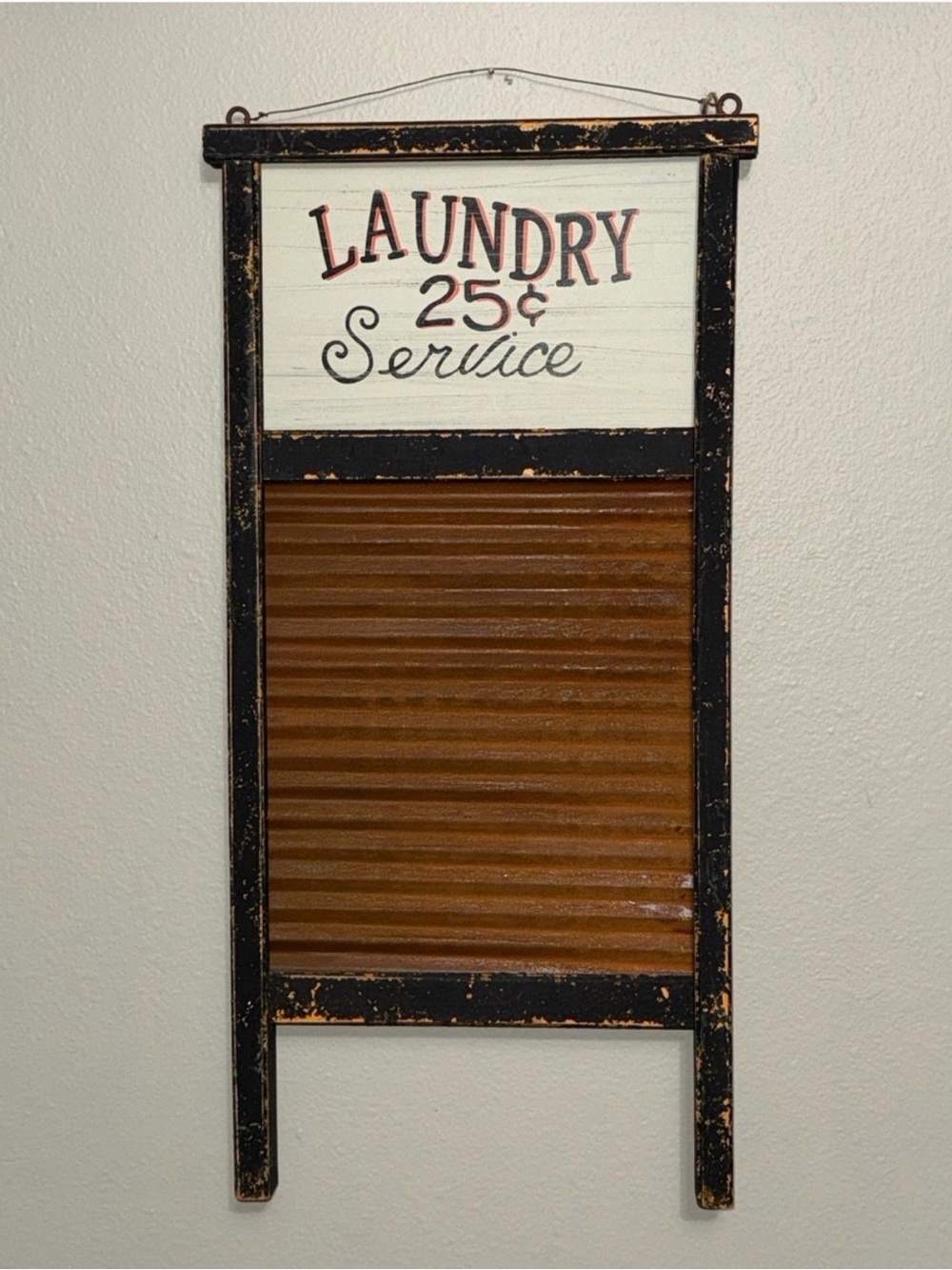 Vintage Washboard